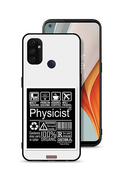 Tolwak غطاء حماية لهاتف OnePlus Nord N100 بملصق فيزيائي