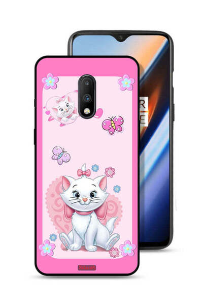 Tolwak غطاء حماية لهاتف OnePlus 7 بتصميم قطة لطيفة