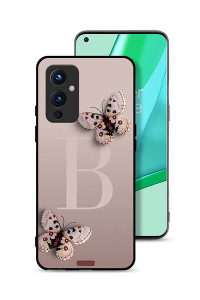 Tolwak غطاء حماية لهاتف OnePlus 9 5G بنقشة الفراشات