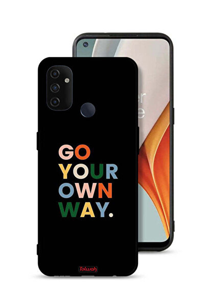 Tolwak غطاء حماية لهاتف OnePlus Nord N100 - انطلق على طريقتك الخاصة
