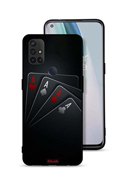 Tolwak غطاء حماية لهاتف OnePlus Nord N10 5G - بطاقات A