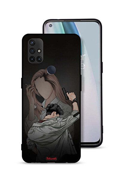 Tolwak غطاء حماية لهاتف OnePlus Nord N10 5G بطبعة عصابة زوجين