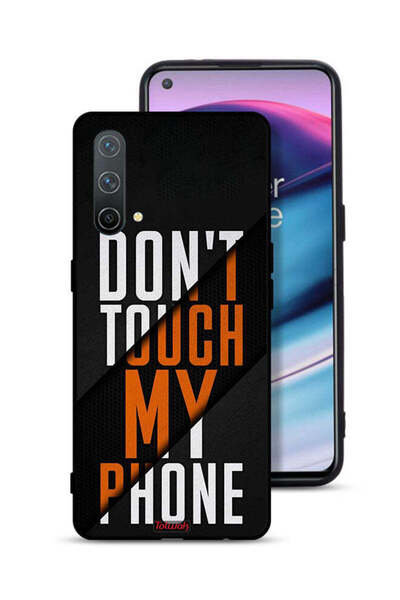Tolwak غطاء حماية OnePlus Nord CE 5G لا تلمس هاتفي