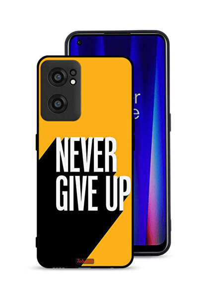 Tolwak OnePlus Nord CE 2 5G Protective Case Cover Never Give Up