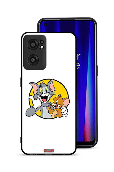 Tolwak غطاء حماية لهاتف OnePlus Nord CE 2 5G بتصميم توم وجيري