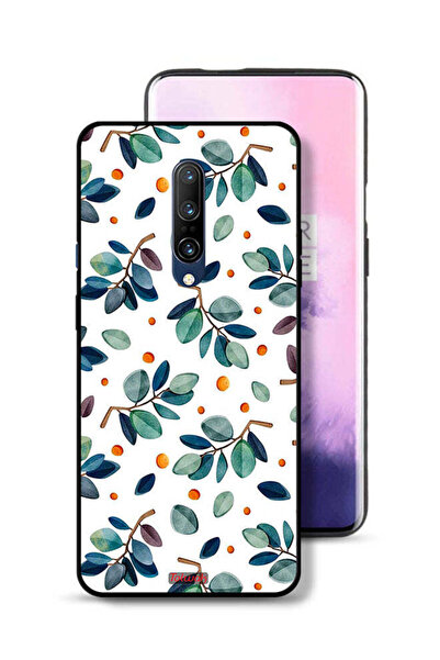 Tolwak غطاء حماية لهاتف OnePlus 7 Pro بأوراق الشجر