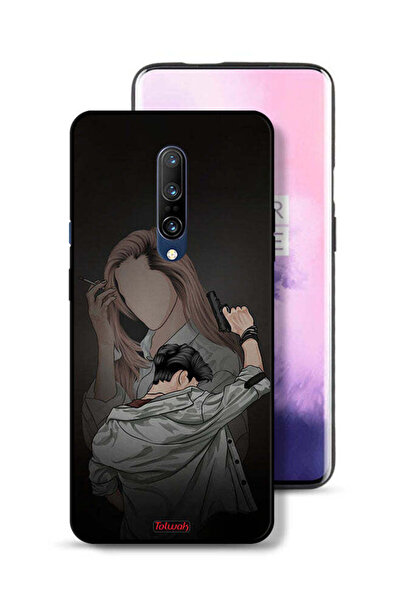 Tolwak غطاء حماية لهاتف OnePlus 7 Pro - عصابة الزوجين