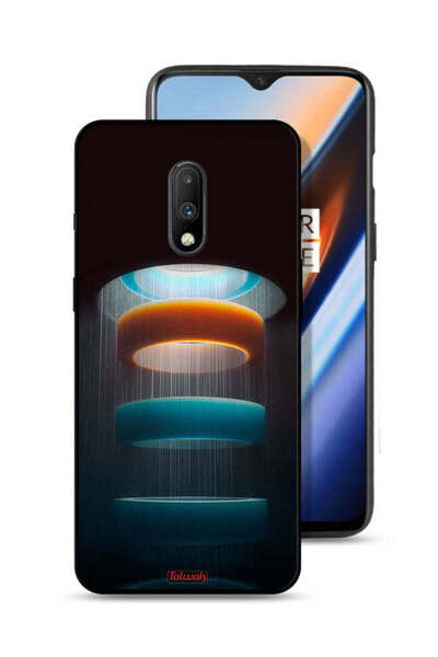 Tolwak غطاء حماية لهاتف OnePlus 7 بنمط حلقات فنية