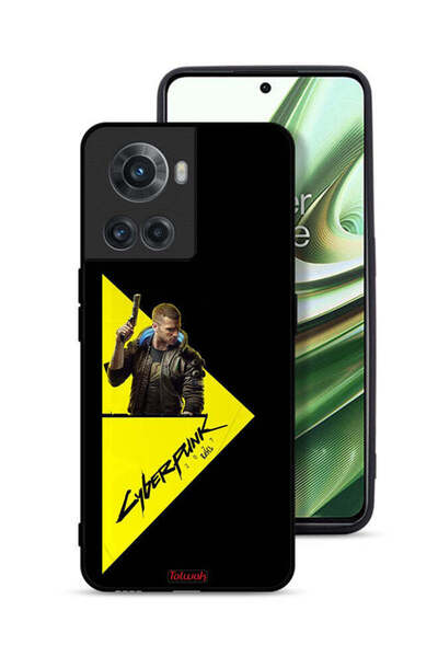 Tolwak غطاء حماية لجهاز OnePlus 10R 5G بتصميم Cyberpunk 2077