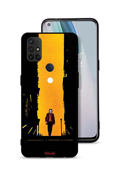 Tolwak غطاء حماية لهاتف OnePlus Nord N10 5G بتصميم جوكر، عمل فني رقمي تجريدي