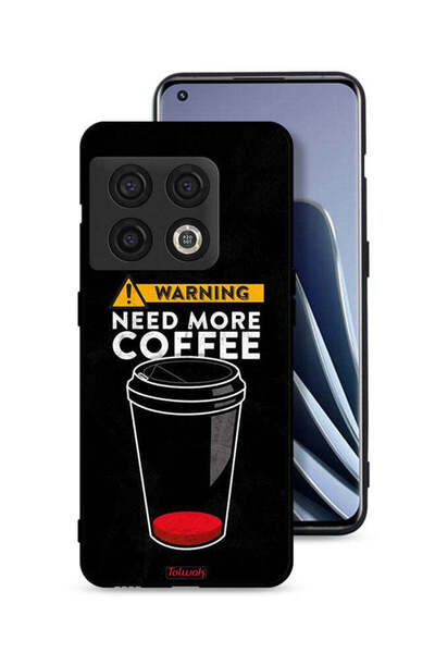 Tolwak غطاء حماية لهاتف OnePlus 10 Pro 5G - هل تحتاج إلى المزيد من القهوة؟