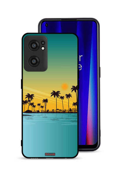 Tolwak OnePlus Nord CE 2 5G Protective Case Cover Scenery Abstract Art