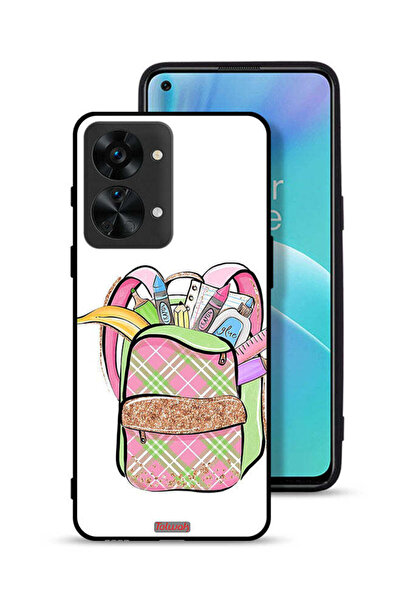 Tolwak OnePlus Nord 2T 5G Protective Case Cover Unicorn Girl Bag