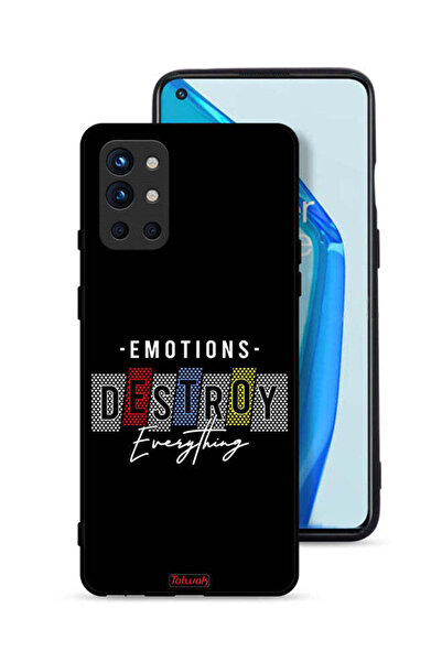 Tolwak غطاء حماية لهاتف OnePlus 9R 5G - العواطف تدمر كل شيء
