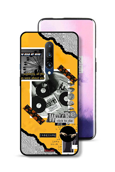 Tolwak غطاء حماية لهاتف OnePlus 7 Pro مطبوع عليه All The Songs were About You