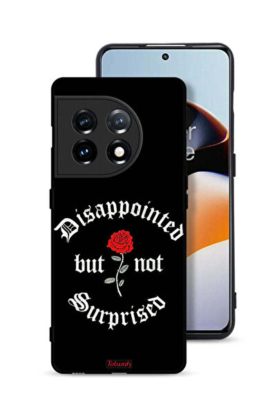 Tolwak OnePlus 11 5G Protective Case Cover Disappointed But Not Surprised