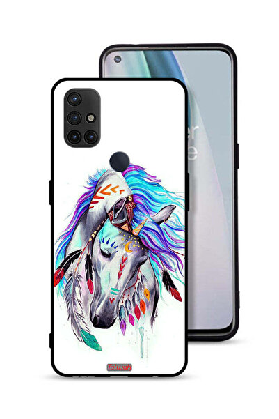 Tolwak غطاء حماية لهاتف OnePlus Nord N10 5G بتصميم حصان