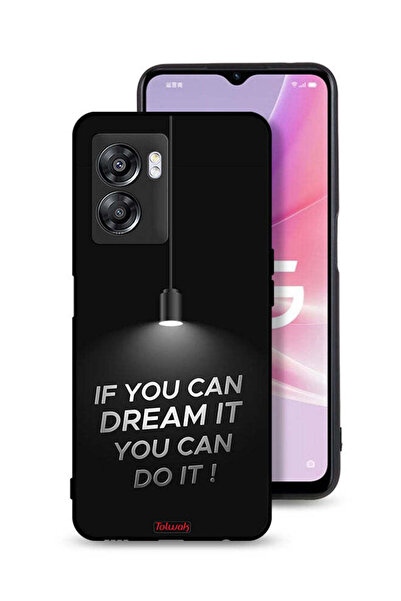 Tolwak غطاء حماية لهاتف OnePlus Nord N300 إذا كنت تستطيع أن تحلم به، يمكنك تح...