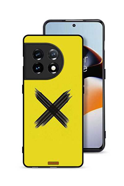 Tolwak غطاء حماية لهاتف OnePlus 11 5G بنمط X