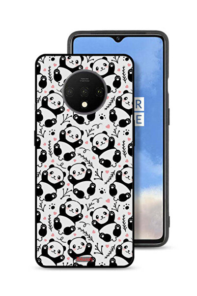 Tolwak OnePlus 7T Protective Case Cover Pattern Of Panda
