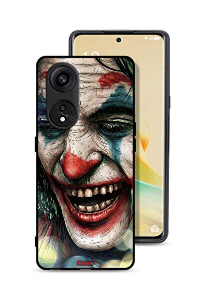 Tolwak غطاء حماية لهاتف Oppo A1 Pro بوجه الجوكر الضاحك