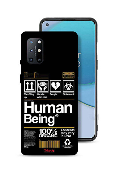 Tolwak غطاء حماية لهاتف OnePlus 8T 5G، ملصق إنسان