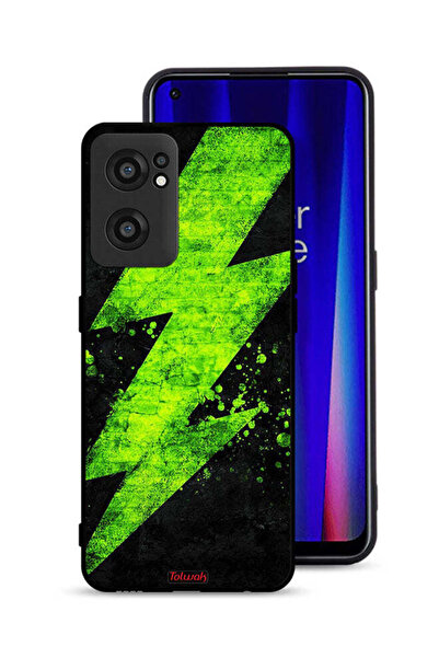Tolwak غطاء حماية لهاتف OnePlus Nord CE 2 5G بنمط كهربائي