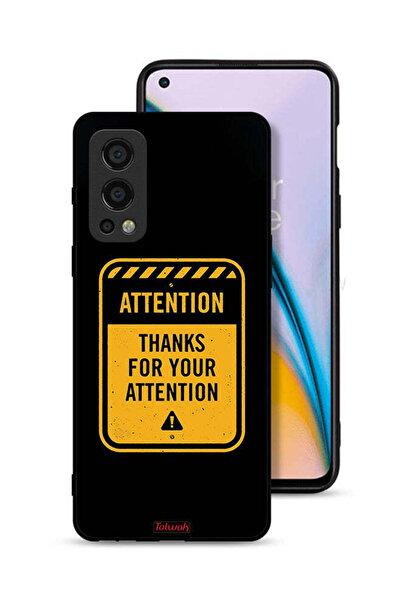 Tolwak غطاء حماية لهاتف OnePlus Nord 2 5G شكرًا على الاهتمام