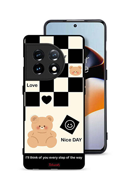 Tolwak غطاء حماية لهاتف OnePlus 11 5G سأفكر فيك في كل خطوة على الطريق