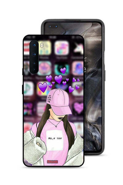 Tolwak غطاء حماية OnePlus Nord Anti Social Club