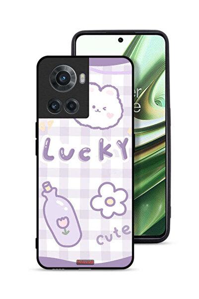 Tolwak غطاء حماية لهاتف OnePlus 10R 5G بتصميم لطيف ومحظوظ