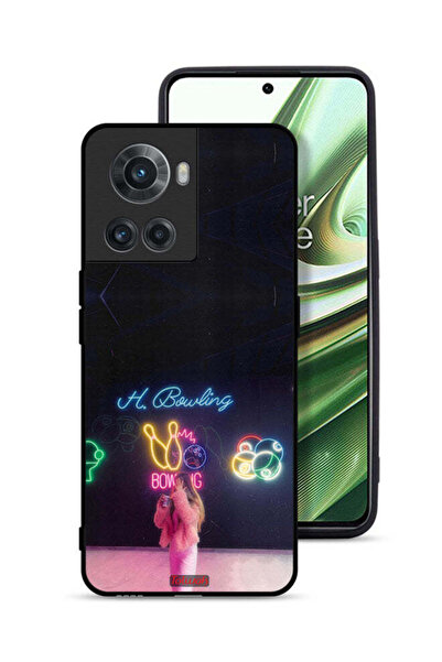 Tolwak OnePlus 10R 5G Protective Case Cover Bowling Lover