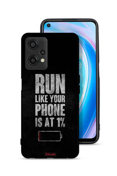 Tolwak غطاء حماية لهاتف OnePlus Nord CE 2 Lite 5G، اركض كما لو كان هاتفك يعمل...