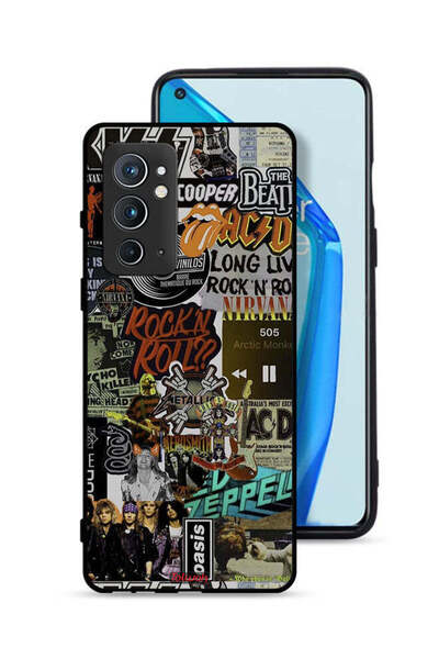 Tolwak غطاء حماية لهاتف OnePlus 9RT 5G، تحيا موسيقى الروك أند رول