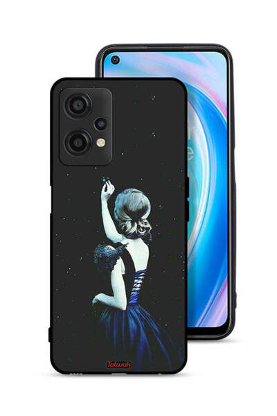 Tolwak غطاء حماية لهاتف OnePlus Nord CE 2 Lite 5G بنقشة نجمة مؤثرة