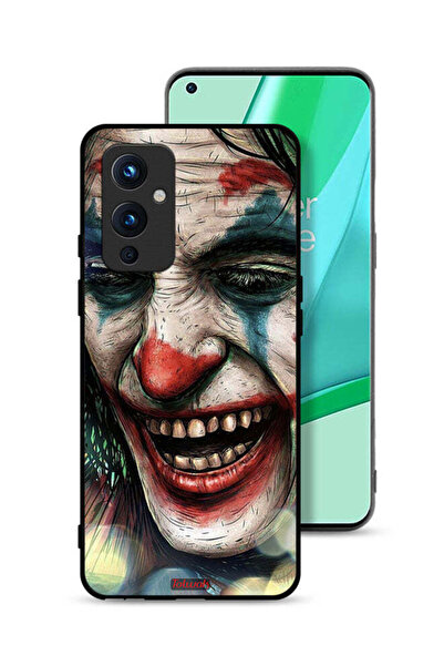 Tolwak غطاء حماية لهاتف OnePlus 9 5G بوجه الجوكر الضاحك