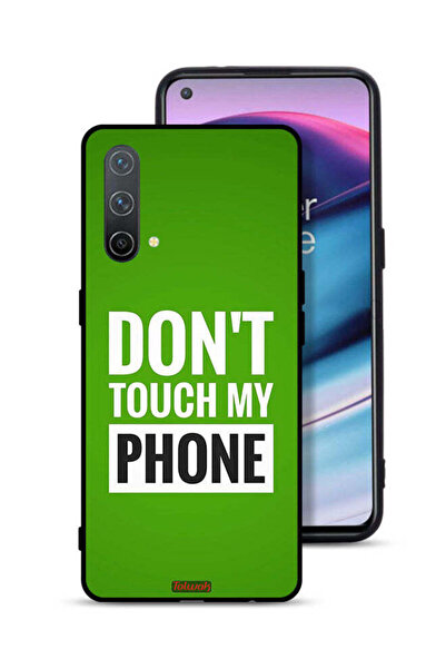 Tolwak غطاء حماية OnePlus Nord CE 5G لا تلمس هاتفي