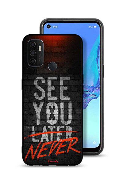 Tolwak غطاء حماية لهاتف Oppo A33 (2020) See You Never