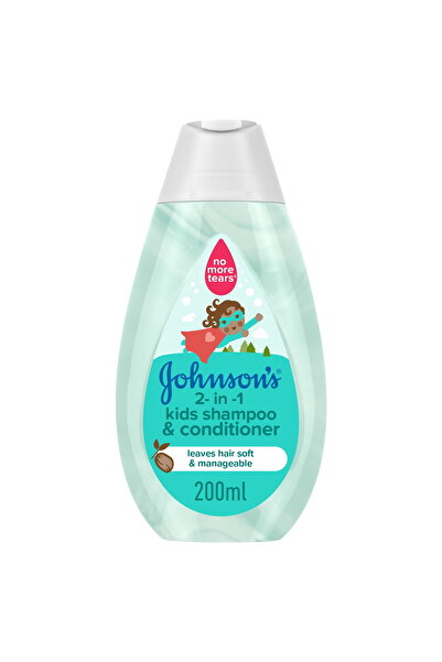 Generic Johnson's 2-in-1 Kids Shampoo & Conditioner 200 ml