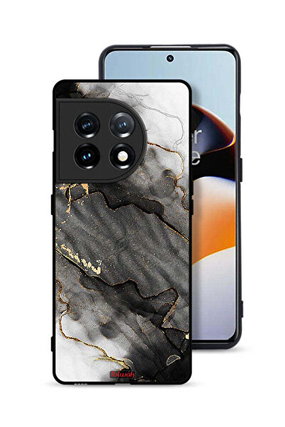 Tolwak غطاء حماية لهاتف OnePlus 11 5G بلون رخامي لامع