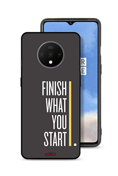 Tolwak OnePlus 7T Protective Case Cover Finish What You Start