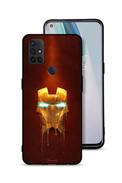 Tolwak غطاء حماية لهاتف OnePlus Nord N10 5G بطبعة Iron Man Marvel Comics