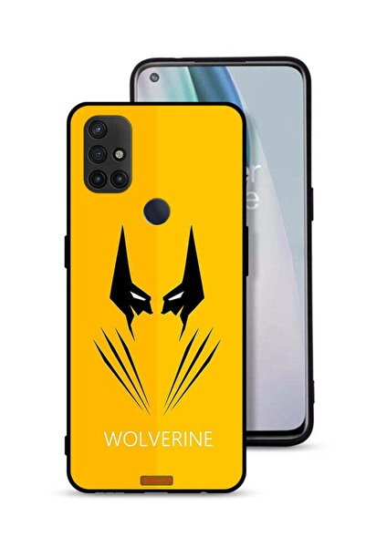 Tolwak غطاء حماية لجهاز OnePlus Nord N10 5G بتصميم Wolverine