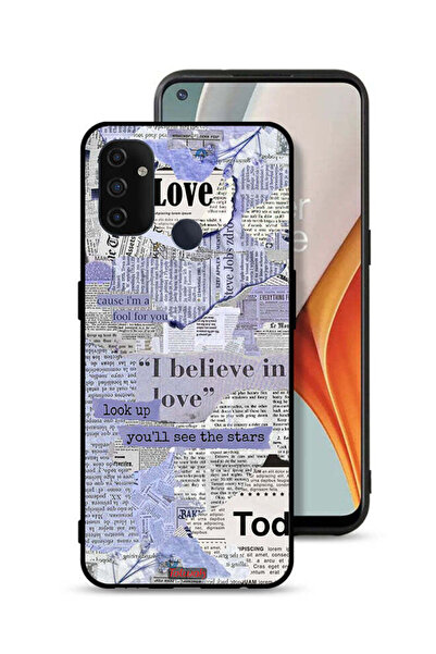 Tolwak غطاء حماية لهاتف OnePlus Nord N100 - قطع من الصحف