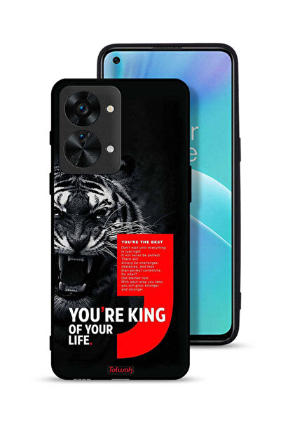 Tolwak غطاء حماية لهاتف OnePlus Nord 2T 5G أنت ملك حياتك