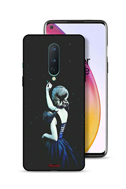 Tolwak غطاء حماية لهاتف OnePlus 8 بتصميم نجمة مؤثرة