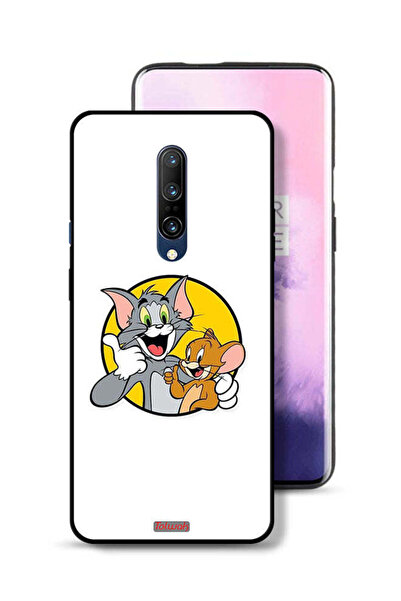 Tolwak غطاء حماية لهاتف OnePlus 7 Pro بتصميم توم وجيري