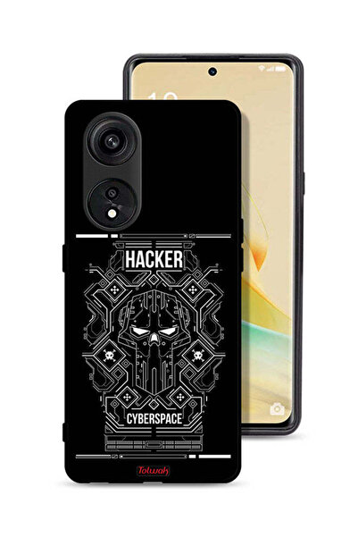 Tolwak Oppo A1 Pro Protective Case Cover Cyberspace