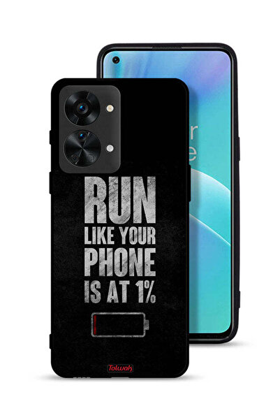 Tolwak غطاء حماية لهاتف OnePlus Nord 2T 5G، اركض كما لو كان هاتفك يعمل بنسبة 1%