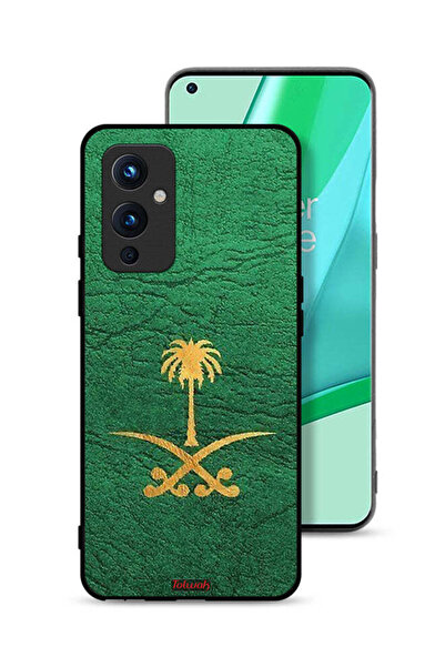 Tolwak غطاء حماية لهاتف OnePlus 9 5G، علامة المملكة العربية السعودية، جلد